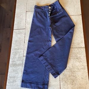 Jesse Kamm sailor pants, M